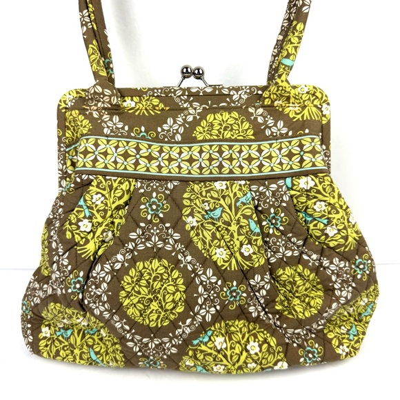 Vera Bradley Alice Sittin in a Tree Handbag Kiss Lock Shoulder Bag Brand New - Picture 3 of 15